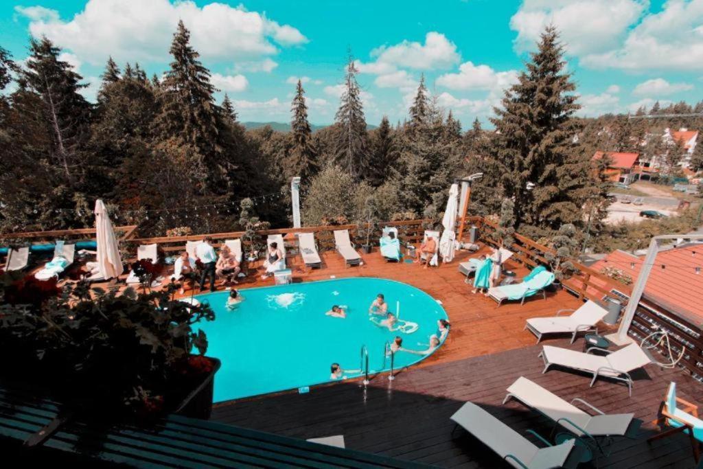 Poiana Brasov, Aparthotel 609,Alpin Exterior foto